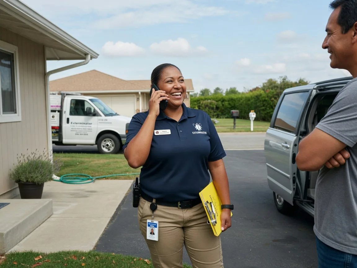 Pest Control Resaca, GA FAQs